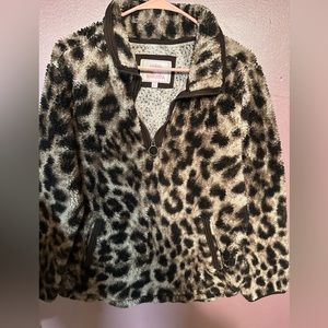 Large Sherpa jacket